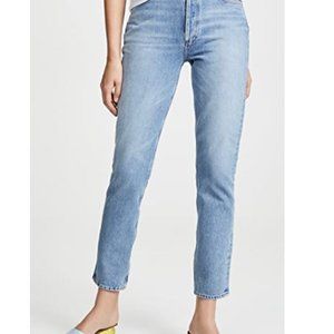 AGOLDE Remy High Rise Straight Jeans